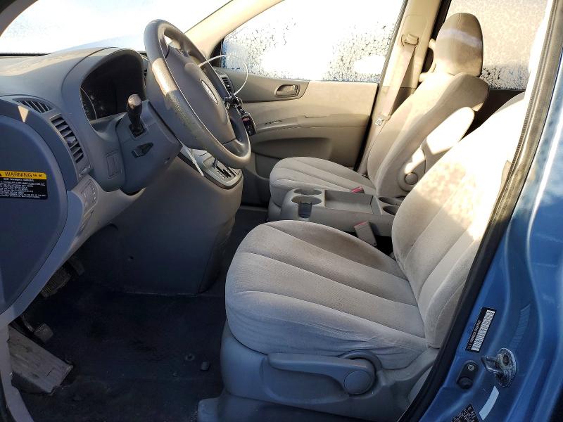 Photo 7 from auction – 2008 KIA SEDONA EX with VIN KNDMB233786263642