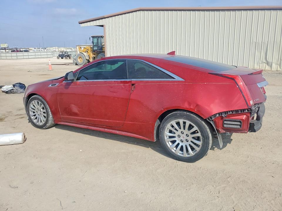 Photo 2 from auction – 2014 CADILLAC CTS PERFOR with VIN 1G6DC1E38E0101072