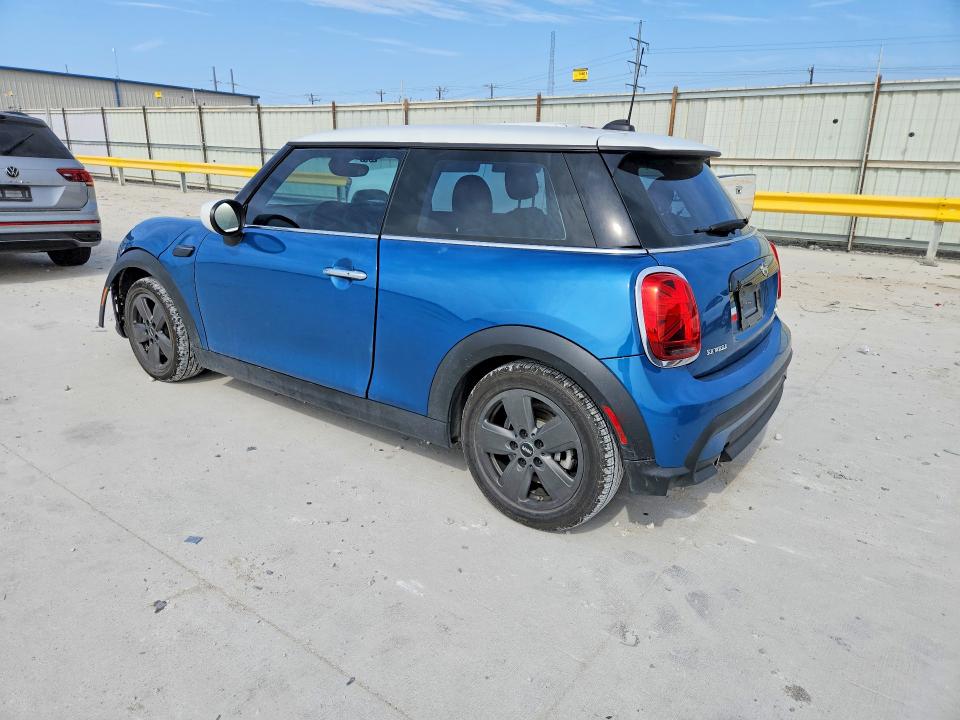 Photo 2 from auction – 2024 MINI COOPER with VIN WMW33DH05R2W02634