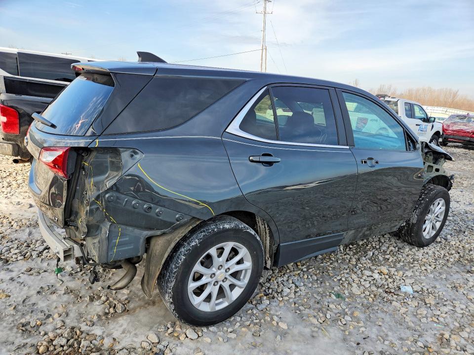 Photo 3 from auction – 2021 CHEVROLET EQUINOX with VIN 3GNAXKEVXML341325