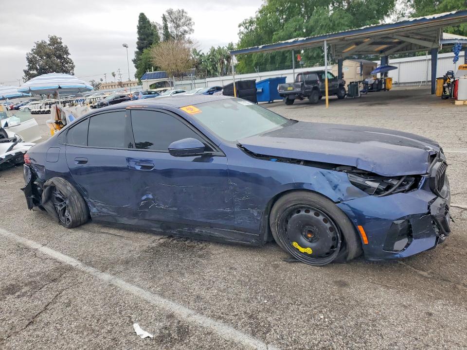 Photo 4 from auction – 2025 BMW I5 with VIN WBY33FK05SCT64208
