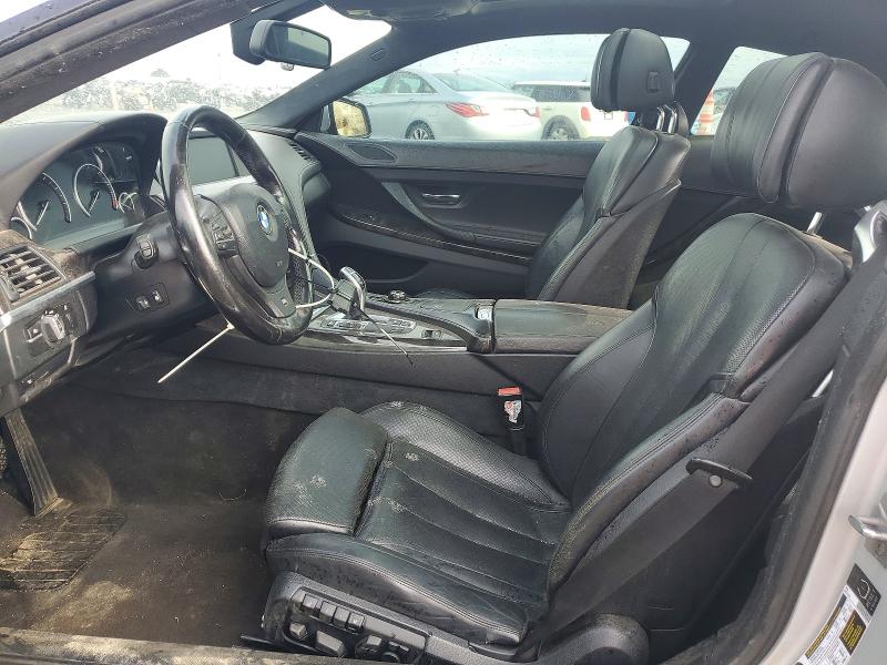 Photo 7 from auction – 2013 BMW 650 I with VIN WBAYM9C56DDW20236