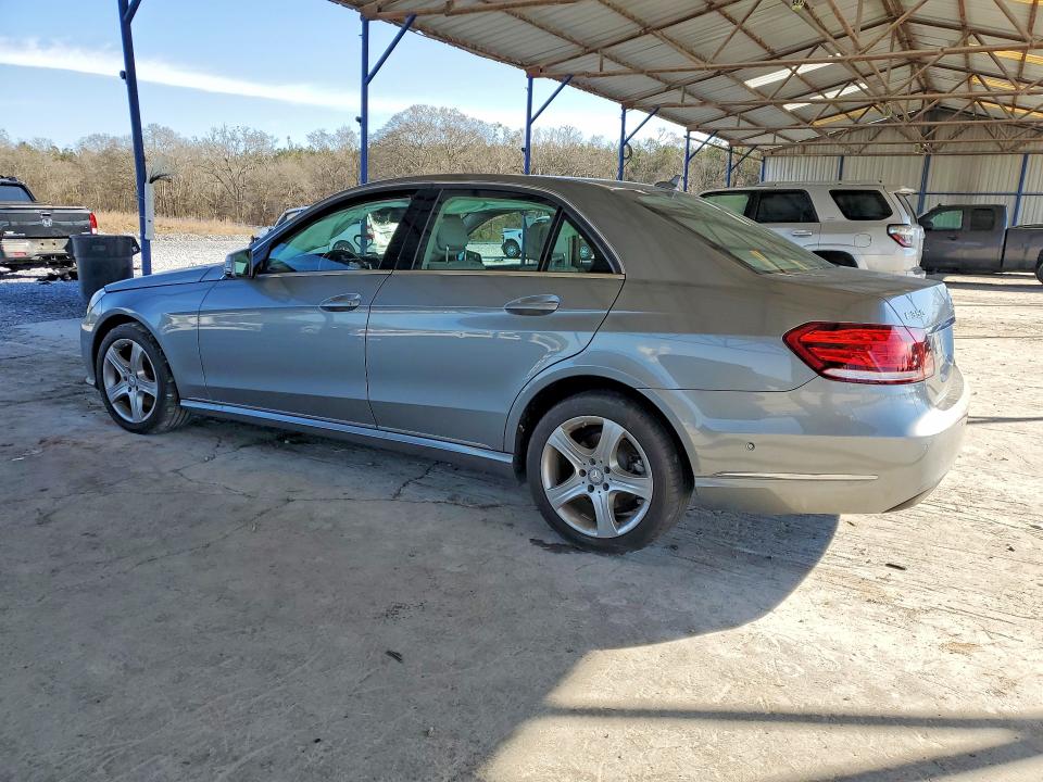 Photo 2 from auction – 2014 MERCEDES-BENZ E with VIN WDDHF5KB2EA835778