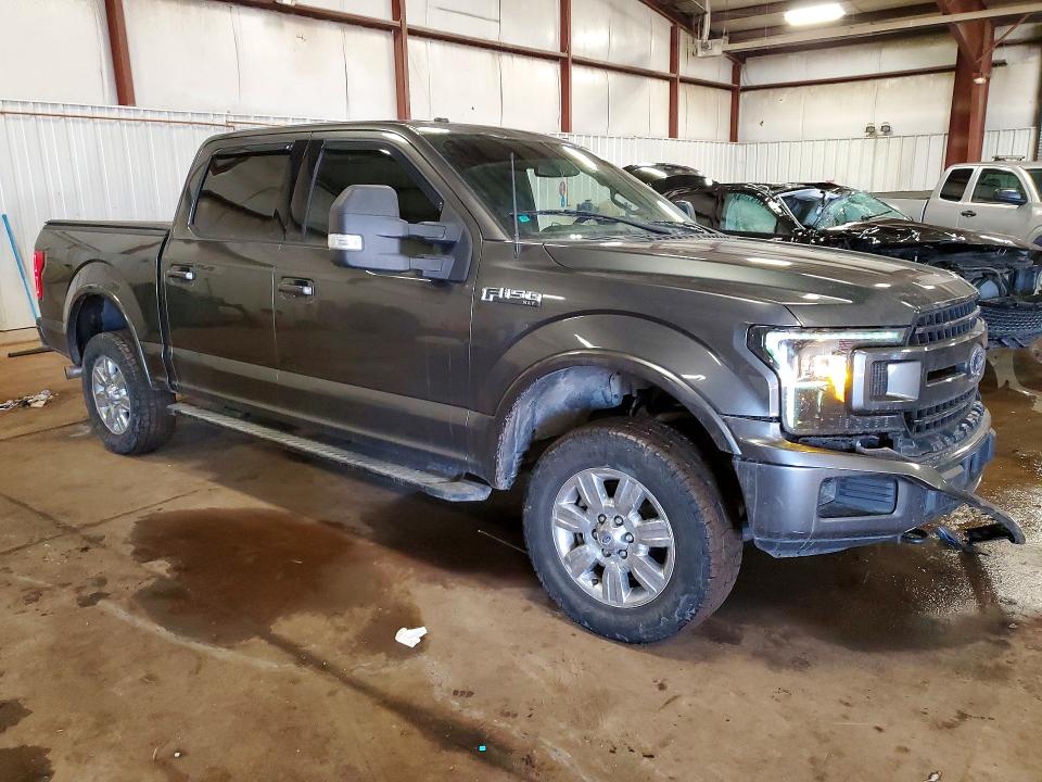 Photo 4 from auction – 2018 FORD F150 with VIN 1FTEW1EP5JFD95372