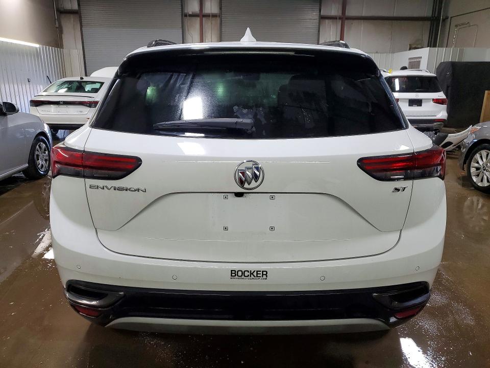 Photo 6 from auction – 2022 BUICK ENVISION with VIN LRBAZLR40ND109476