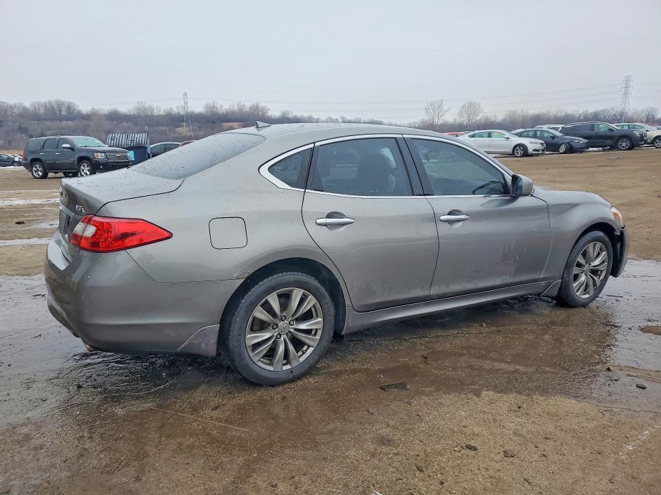 Photo 3 from auction – 2012 INFINITI M37 X with VIN JN1BY1AR5CM393837