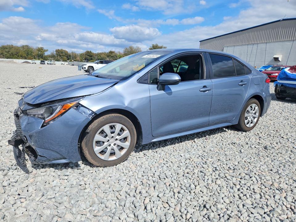 TOYOTA COROLLA 2020 with VIN JTDEPRAE3LJ017082 - Photo from auction