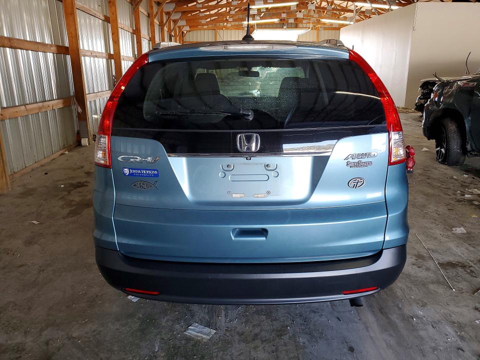 Photo 6 from auction – 2014 HONDA CR-V EXL with VIN 2HKRM4H71EH665147