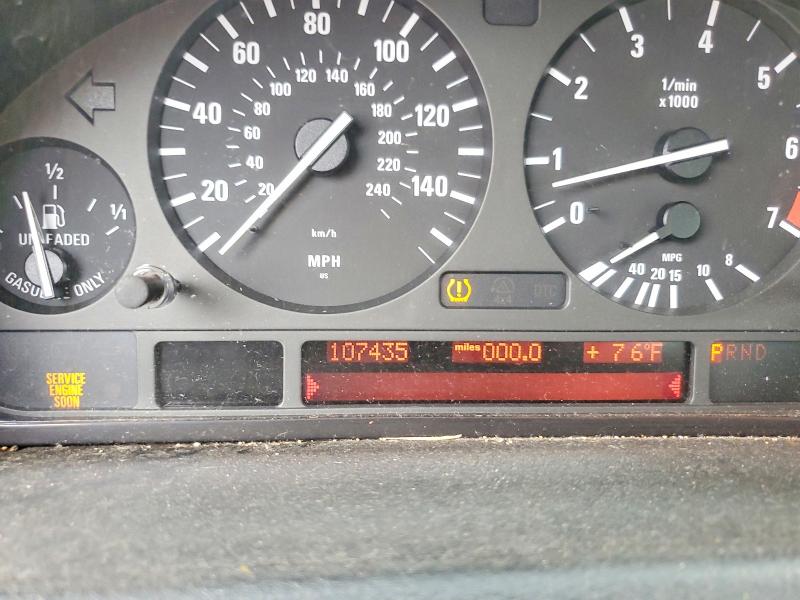 Photo 9 from auction – 2006 BMW X5 with VIN 5UXFA13576LY27035