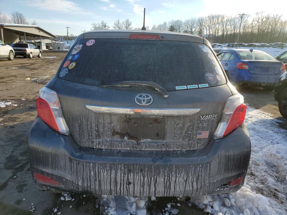 Photo 6 from auction – 2012 TOYOTA YARIS with VIN JTDKTUD3XCD503818
