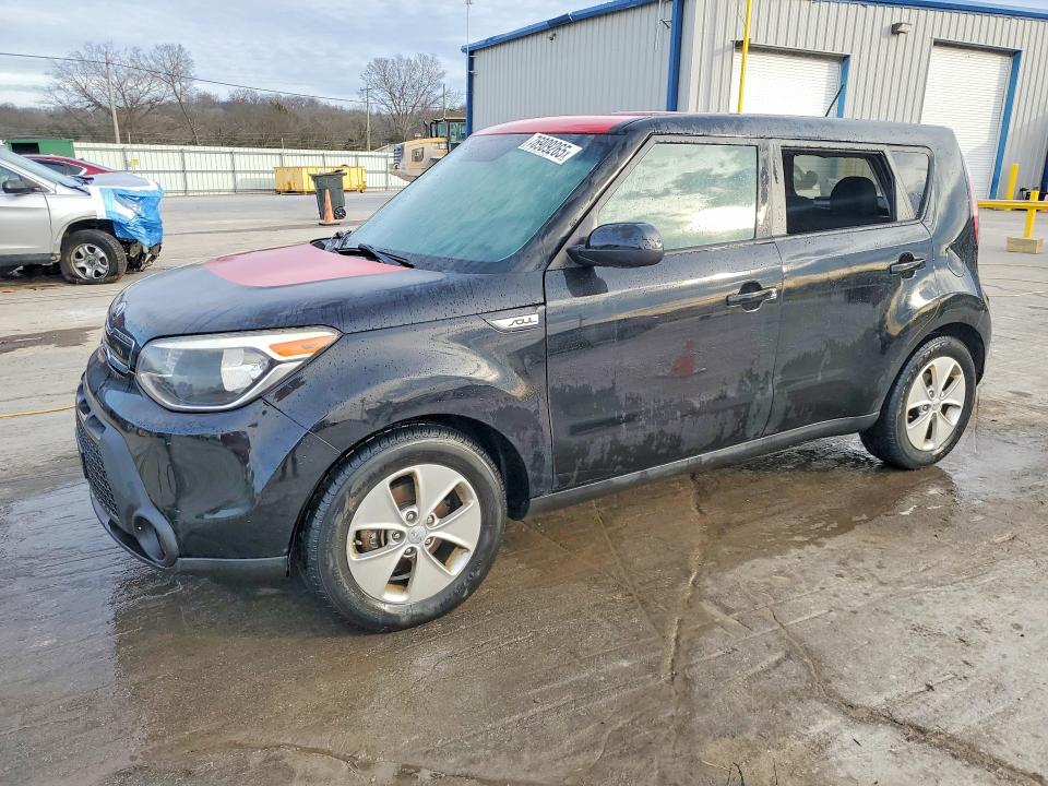 KIA SOUL 2015 with VIN KNDJN2A28F7773686 - Photo from auction