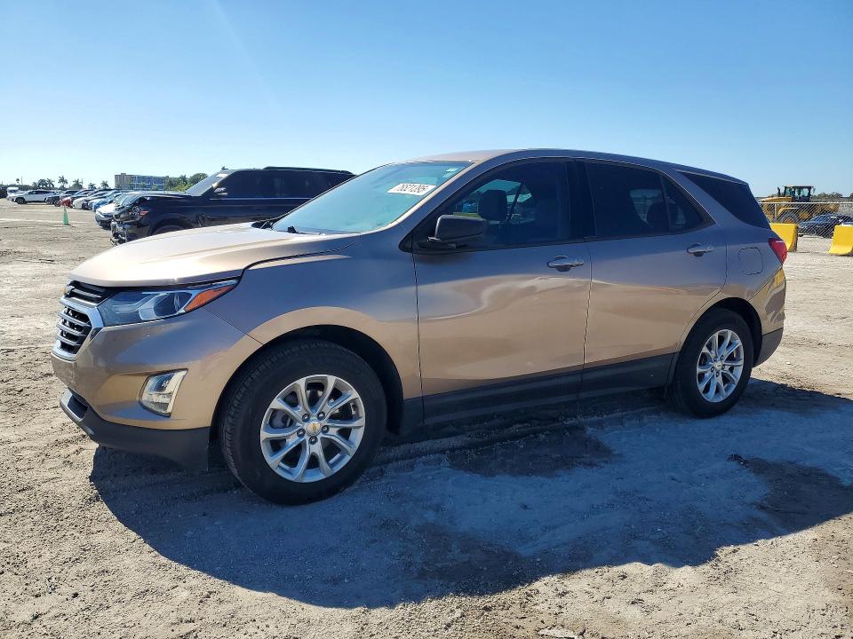 Photo 1 from auction – 2019 CHEVROLET EQUINOX with VIN 2GNAXHEV4K6281935