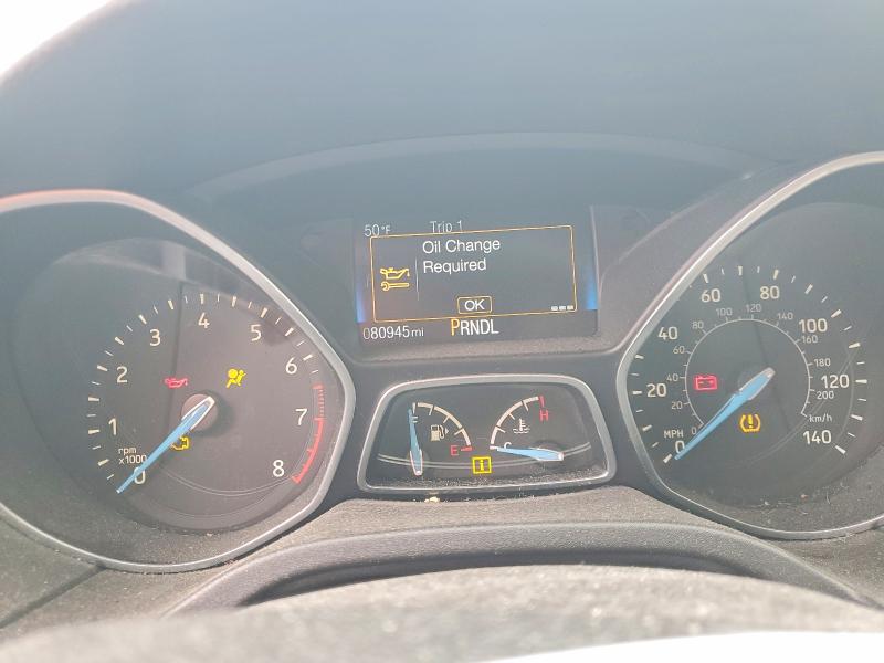 Photo 9 from auction – 2018 FORD FOCUS with VIN 1FADP3K24JL315922
