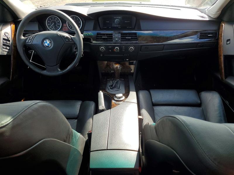 Photo 8 from auction – 2006 BMW 525 I with VIN WBANE53556CK80661