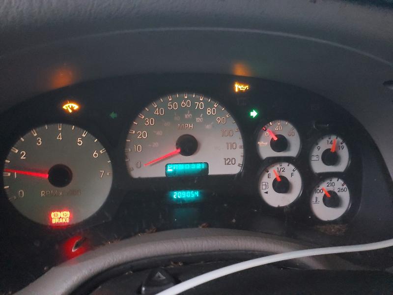 Photo 9 from auction – 2005 CHEVROLET TRAILBLAZER with VIN 1GNES16S756111753