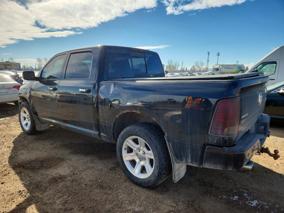 Photo 2 from auction – 2012 DODGE RAM 1500 with VIN 1C6RD7PTXCS296214