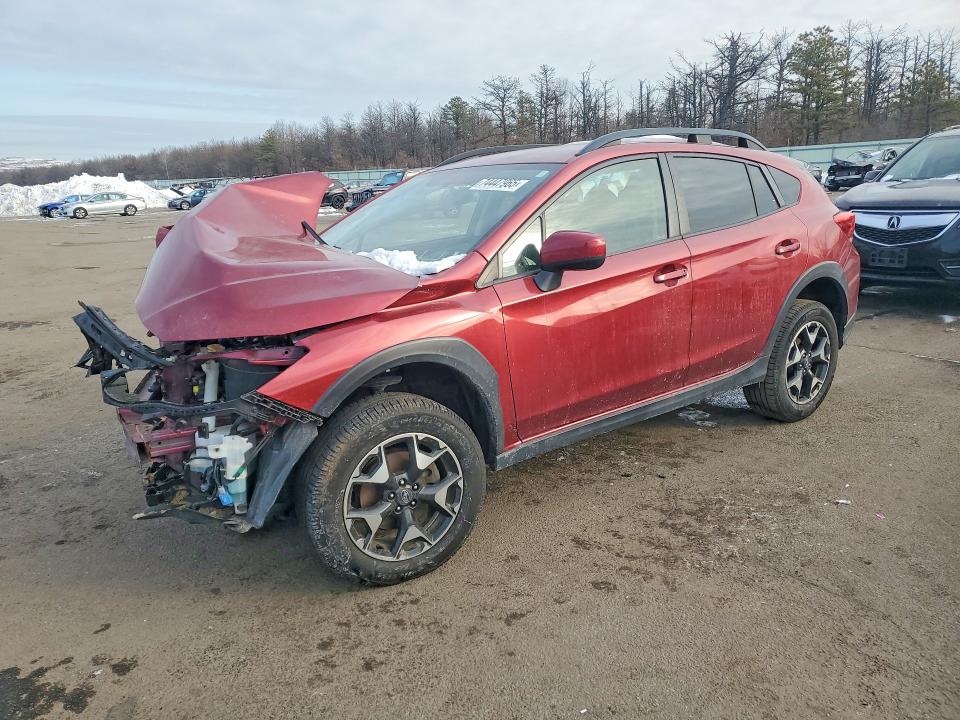 SUBARU CROSSTREK 2019 with VIN JF2GTACC3KH327029 - Photo from auction