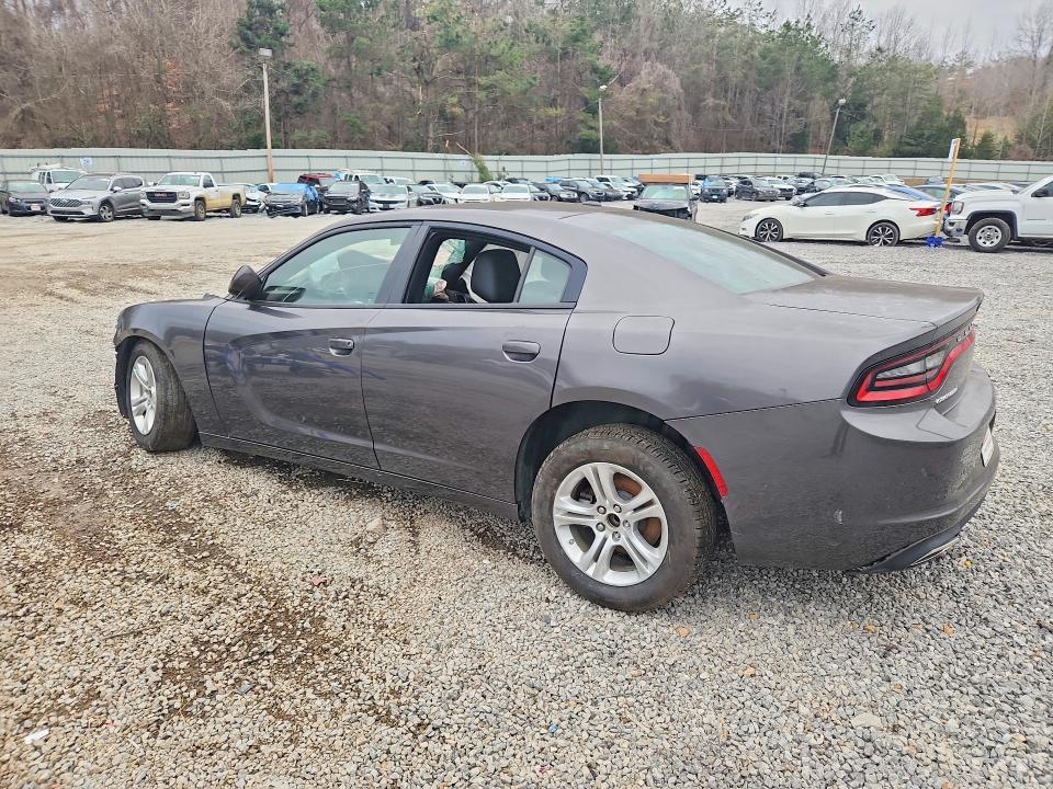 Photo 2 from auction – 2022 DODGE CHARGER with VIN 2C3CDXBG6NH161464