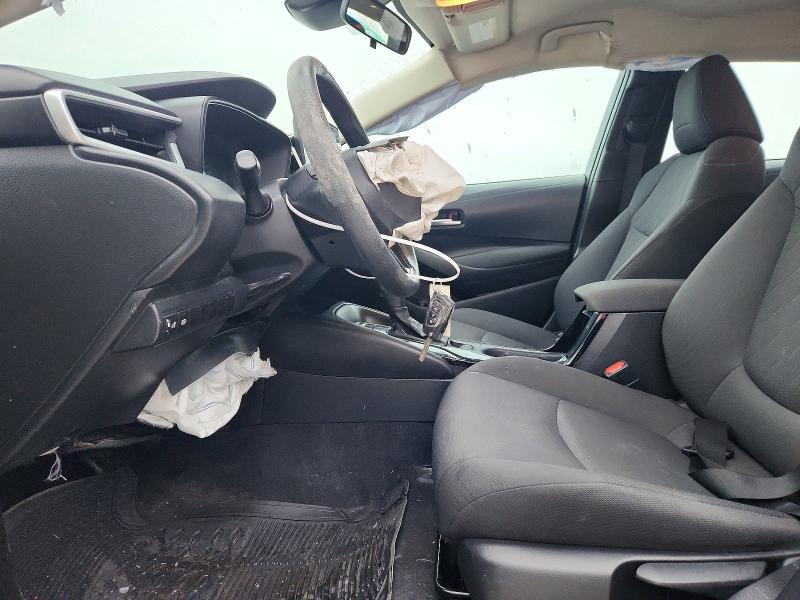 Photo 7 from auction – 2021 TOYOTA COROLLA LE with VIN 5YFEPMAE0MP267962
