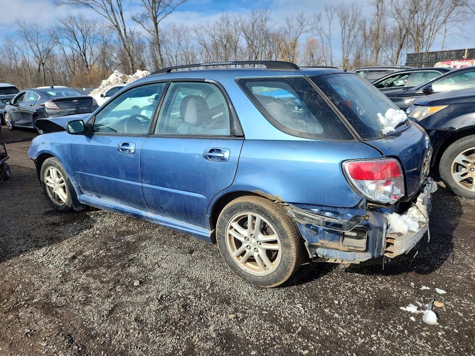 Zdjęcie 2 z aukcji – 2007 SUBARU IMPREZA 2. z VIN JF1GG61667H811044