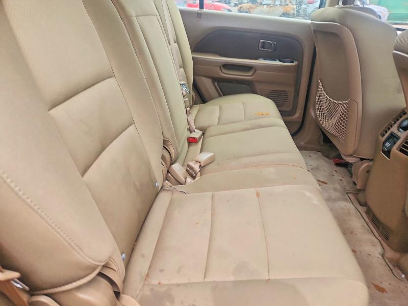 Photo 11 from auction – 2006 HONDA PILOT with VIN 5FNYF281X6B044799