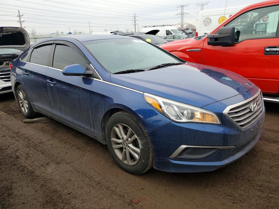 Photo 4 from auction – 2016 HYUNDAI SONATA with VIN 5NPE24AF8GH315779