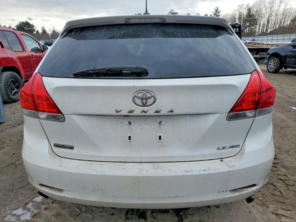 Фото 6 с аукциона – 2012 TOYOTA VENZA с VIN 4T3BK3BB1CU071694