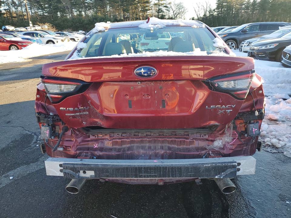 Photo 6 from auction – 2022 SUBARU LEGACY with VIN 4S3BWGN64N3021016