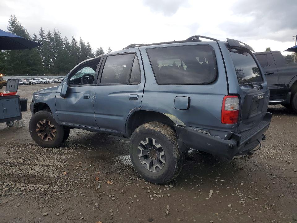 Photo 2 from auction – 1998 TOYOTA 4RUNNER with VIN JT3HN86R3W0166650