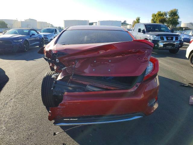Photo 6 from auction – 2019 HONDA CIVIC with VIN 19XFC2F68KE209909