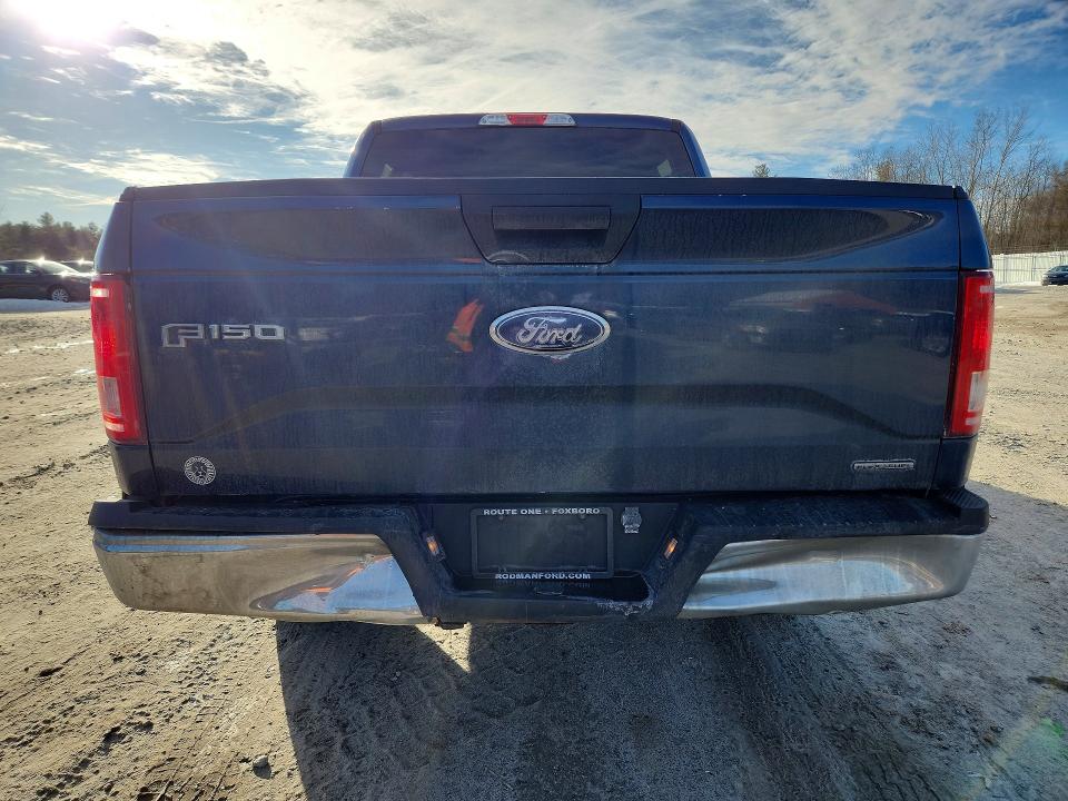 Photo 6 from auction – 2015 FORD F150 with VIN 1FTEW1E84FKD49393