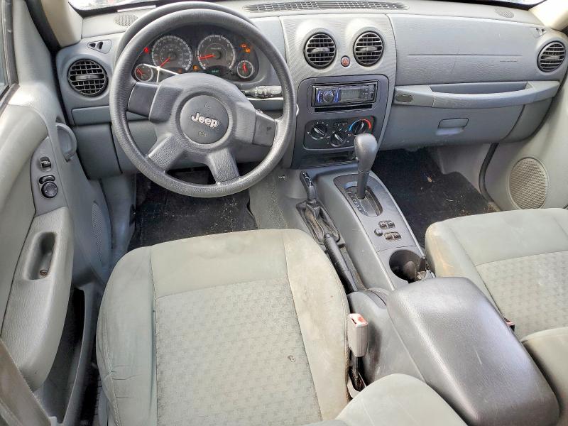 Photo 8 from auction – 2007 JEEP LIBERTY SP with VIN 1J4GL48K97W542704