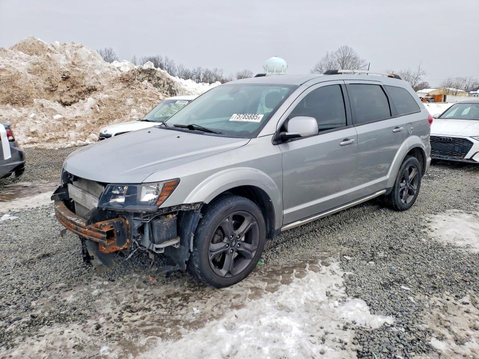 DODGE JOURNEY CR 2019 with VIN 3C4PDDGG4KT720565 - Photo from auction