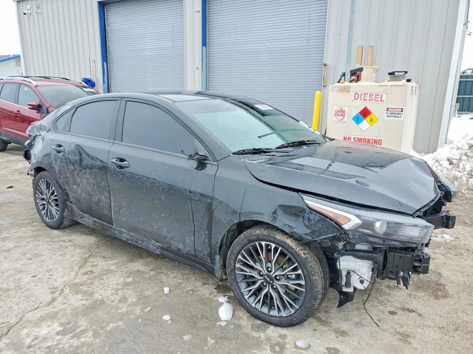 Photo 4 from auction – 2024 KIA FORTE GT L with VIN 3KPF54AD0RE800516