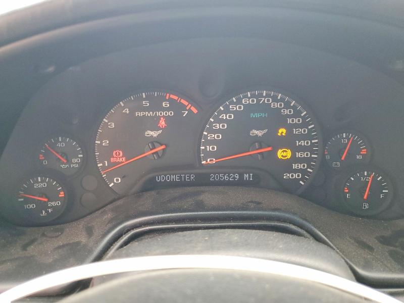 Photo 9 from auction – 2003 CHEVROLET CORVETTE with VIN 1G1YY22G535130163