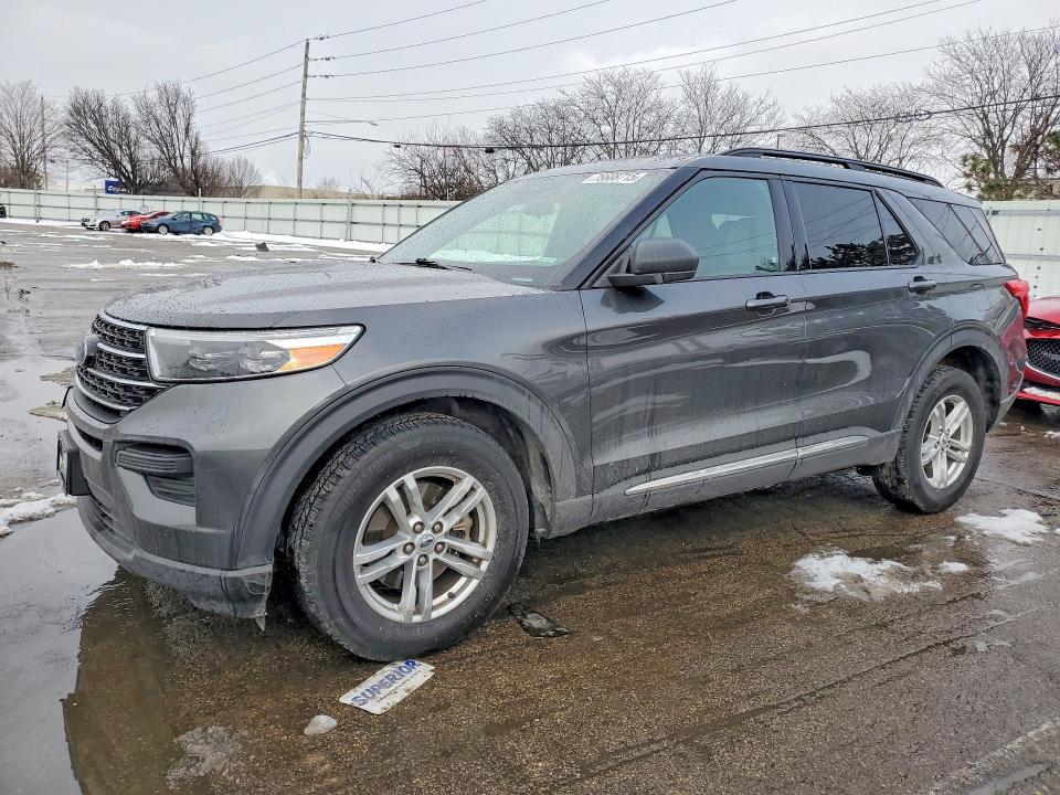 FORD EXPLORER 2020 z numerem VIN 1FMSK8DH8LGB27569 - Zdjęcie z aukcji