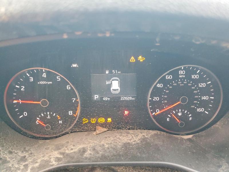 Photo 9 from auction – 2021 KIA SPORTAGE with VIN KNDPM3AC9M7916587