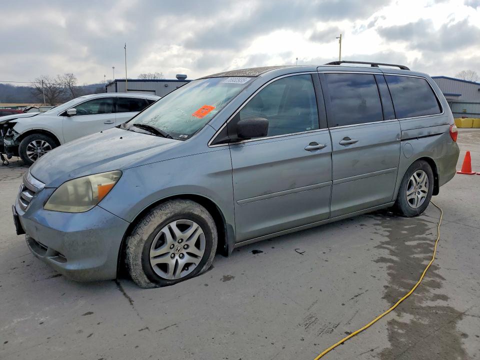 Photo 1 from auction – 2007 HONDA ODYSSEY EX with VIN 5FNRL38427B031379