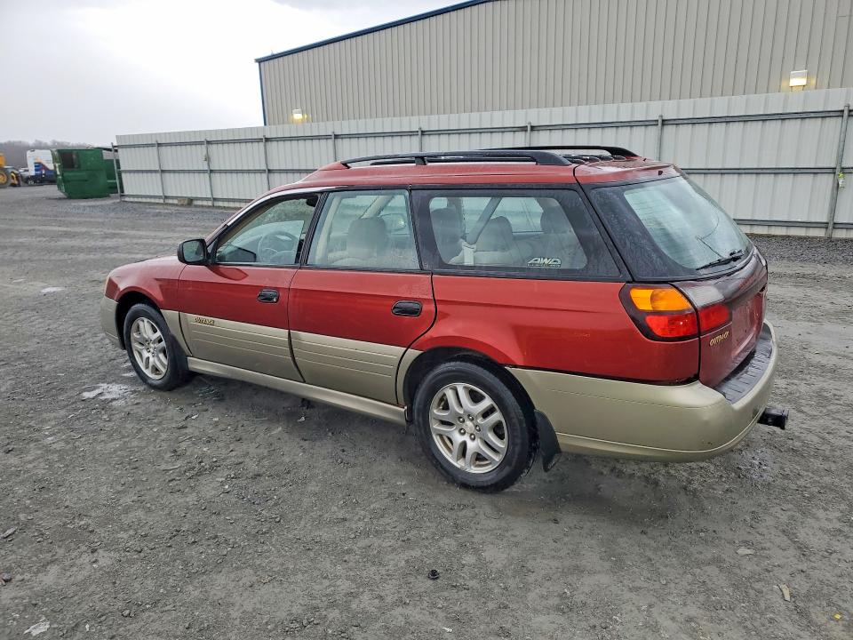 Photo 2 from auction – 2002 SUBARU LEGACY with VIN 4S3BH675827648217