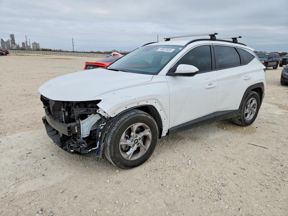 HYUNDAI TUCSON 2024 with VIN 5NMJB3DE4RH400467 - Photo from auction