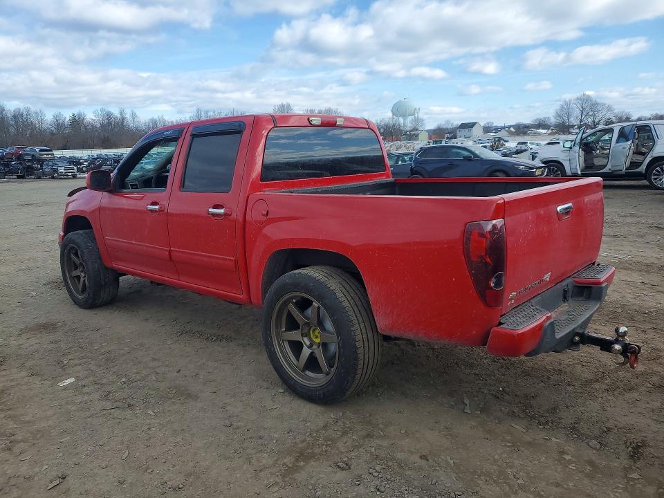 Photo 2 from auction – 2012 CHEVROLET COLORADO with VIN 1GCHTCFE8C8163077