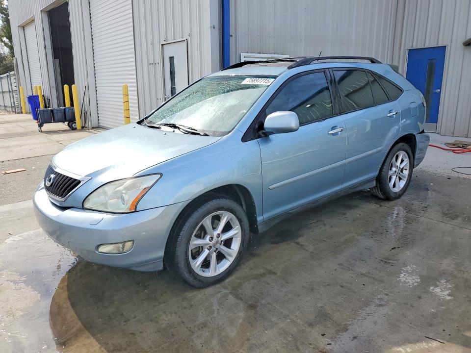 LEXUS RX 350 2008 with VIN 2T2GK31U88C038388 - Photo from auction