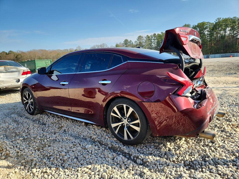 Photo 2 from auction – 2017 NISSAN MAXIMA with VIN 1N4AA6AP4HC426483