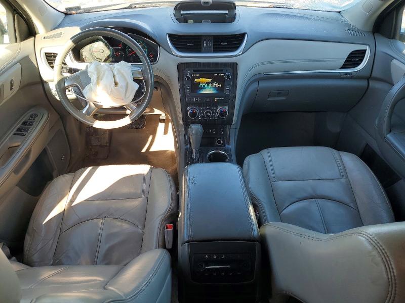 Photo 8 from auction – 2014 CHEVROLET TRAVERSE L with VIN 1GNKRHKD4EJ196398