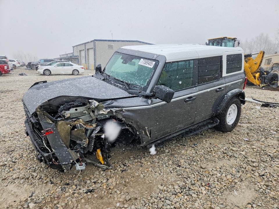 FORD BRONCO 2025 with VIN 1FMEE4DP8SLB21667 - Photo from auction