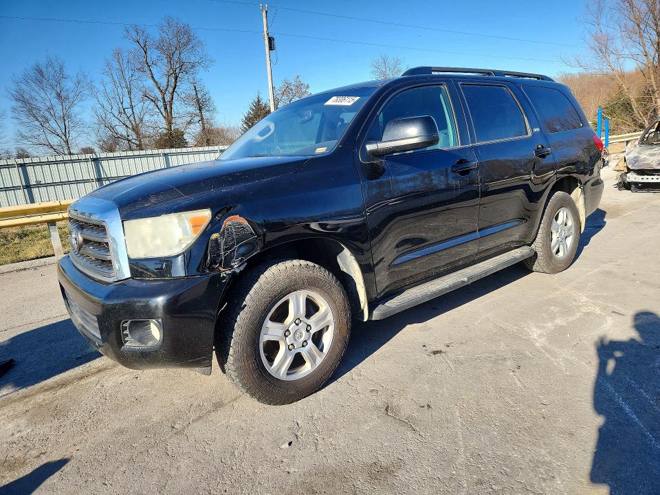 TOYOTA SEQUOIA 2012 with VIN 5TDBW5G15CS072705 - Photo from auction