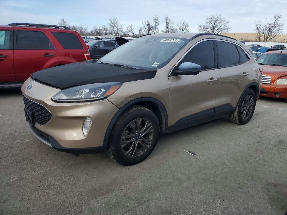 FORD ESCAPE 2021 with VIN 1FMCU9H64MUB03897 - Photo from auction