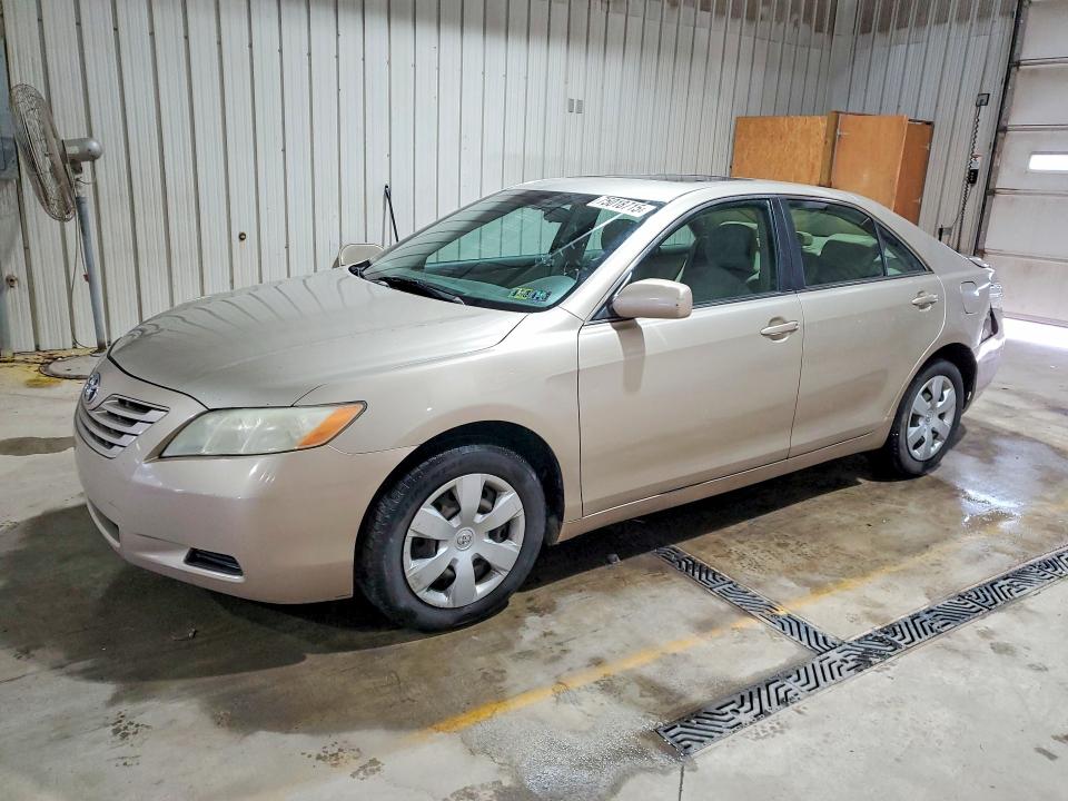 TOYOTA CAMRY CE 2008 with VIN 4T1BE46K48U262274 - Photo from auction