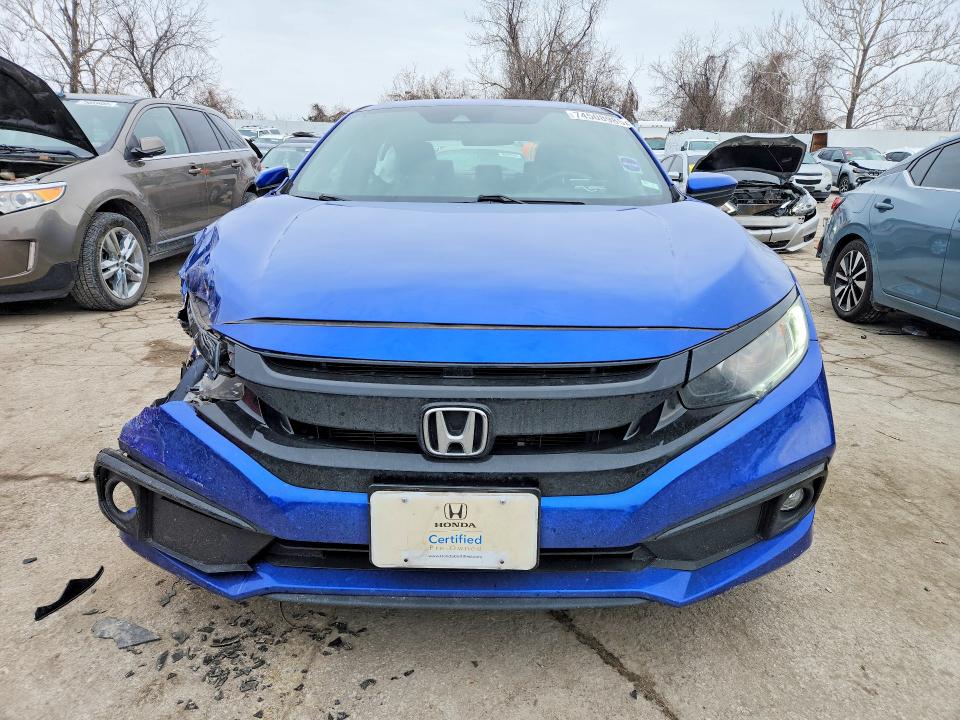 Photo 5 from auction – 2019 HONDA CIVIC with VIN 2HGFC2F84KH560209