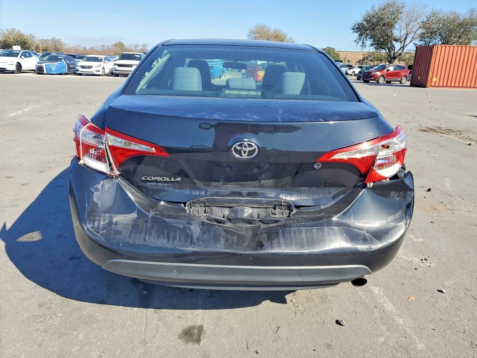 Фото 6 с аукциона – 2014 TOYOTA COROLLA с VIN 2T1BURHE9EC152583